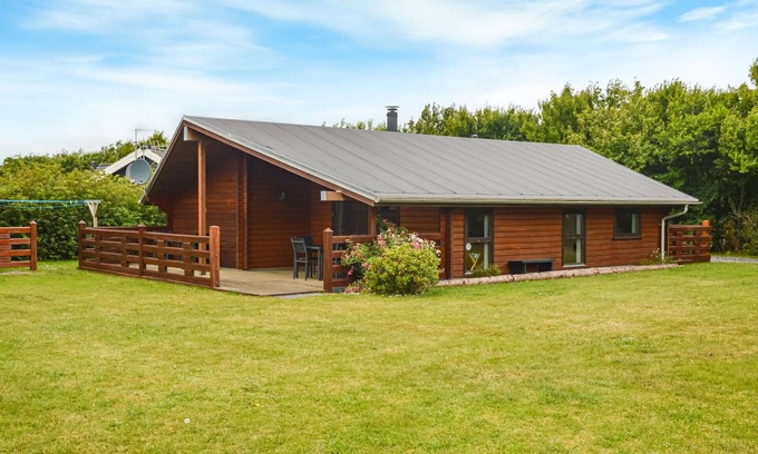 Skaven Strand House | Awesome home in Tarm with sauna