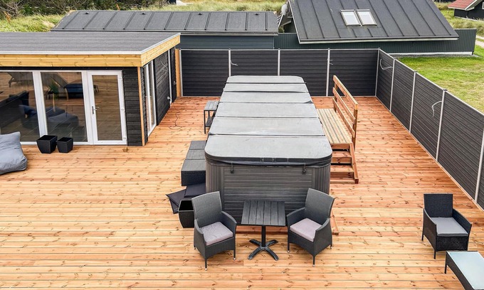 Vorupør House | Awesome home in Thisted with sauna