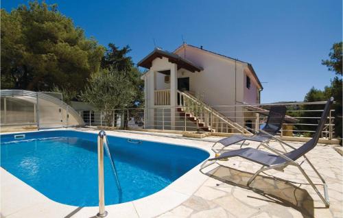 Tijesno House | Awesome Home In Tisno With Wifi