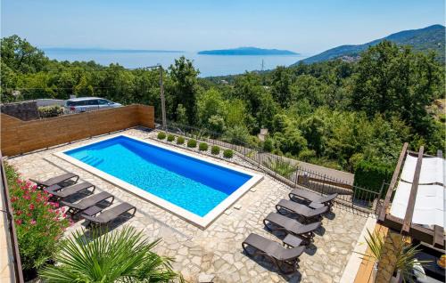 Opatija House | Awesome Home In Veprinac With Wifi