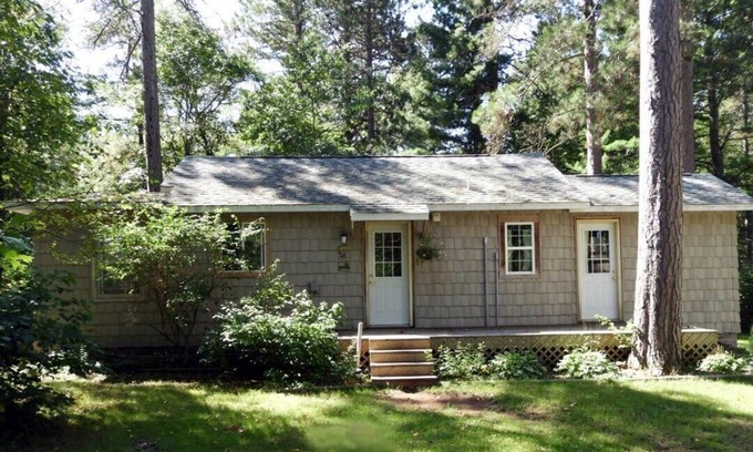 Solon Springs House | Awesome wilderness and Four wheeler trail 2 bedroom hang out.