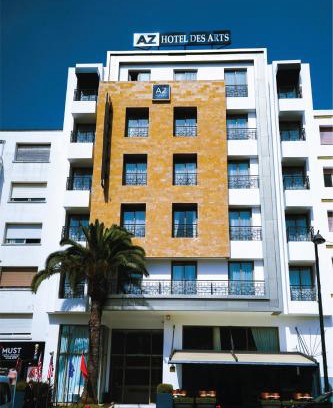 Quartier Hassan Hotel | AZ hôtel des arts