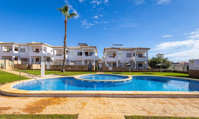 Orihuela Costa Apartment | Azalea - Stylish Apartment with Rooftop & Pool