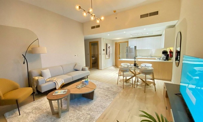 Jebel Ali Apartment | Azizi Aura 1015