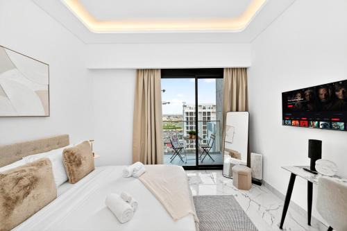 Nad Al Sheba Apartment | Azizi Riviera Gateway - Highest Floor Superior Apartment