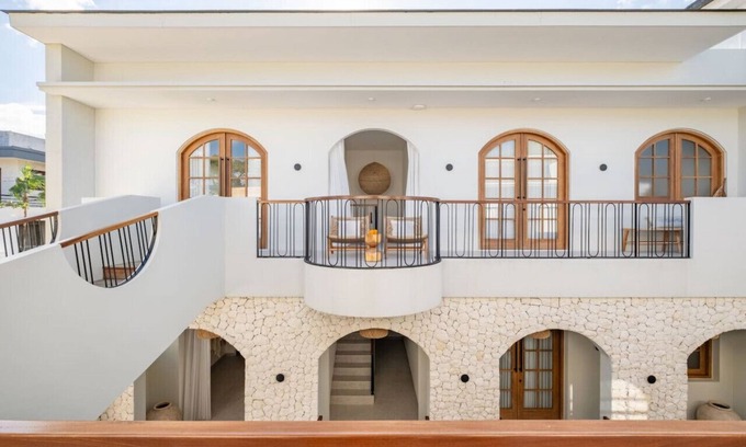 Berawa House | Azure Luxe Boutique Villa in Canggu- Sky View