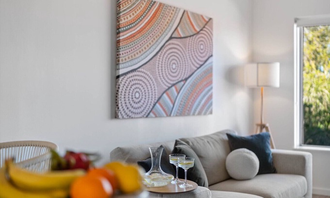 Scarborough Apartment | Azure Walk - Short Walk to the Beach