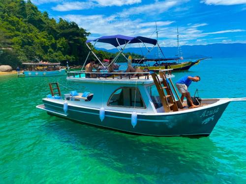 Historic Center Boat Rental | Azusa Paraty