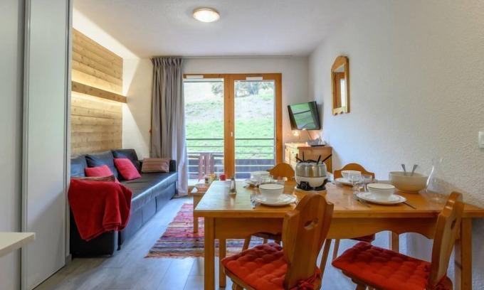 Villarembert Apartment | Bâtiment A by Interhome