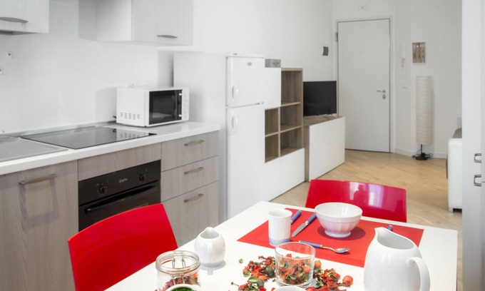 Trento Apartment | B&B Apartment 4 places via Gocciadoro 26 air-conditioned