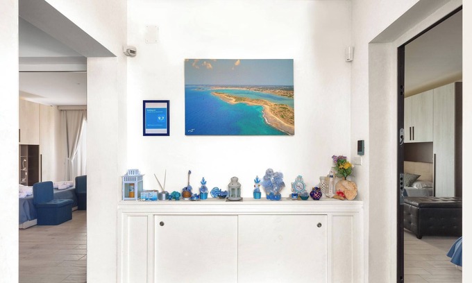 La Strea House | B&B Dreams and Delights - Familiare Sea Sight