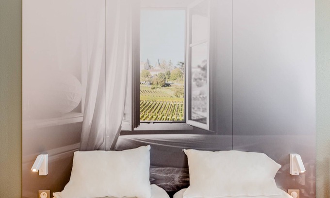 Merignac Hotel | B&B HOTEL Bordeaux Mérignac HOTEL de Ville