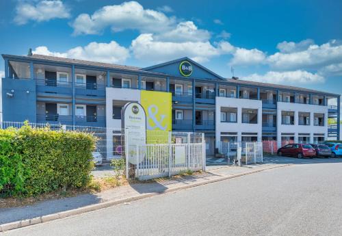 La Chapelle-Saint-Mesmin Hotel | B&B HOTEL Orléans Ouest La Chapelle-Saint-Mesmin