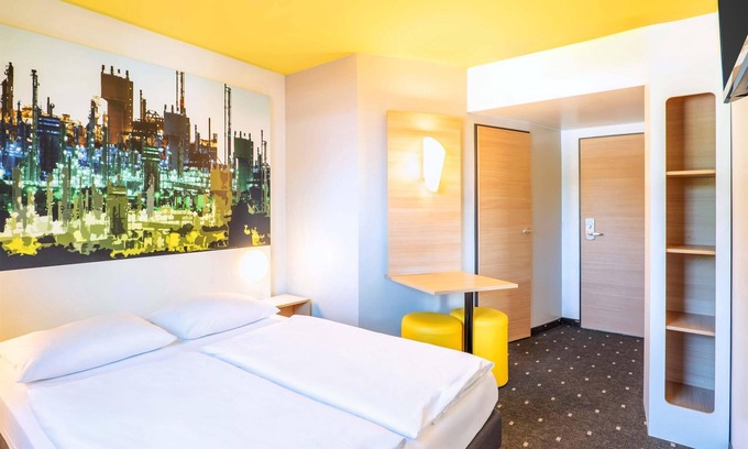 Mitte Hotel | B&B Hotel Ludwigshafen