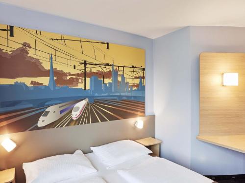 Hauptbahnhof Hotel | B&B Hotel Saarbrücken-Hbf