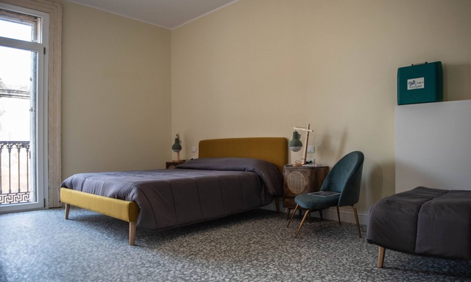 Isola del Borgo Antico Bed & Breakfast | B&B U'Panare, in Taranto's historic center a structure reminiscent of home