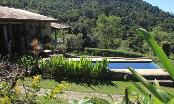 Paraty Bed & Breakfast | B&B with 2 rooms (for 2-4 people) in the Atlantic Forest and 5 km from the center of Paraty