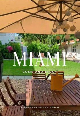 Edgewater Apartment | B02 5 min from beach studio Midtown Wynwood