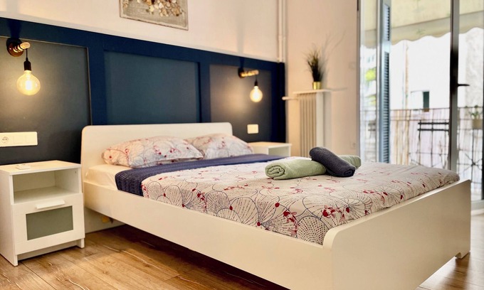 Petralona Apartment | B2 Blue Home: Two-Bedroom Serenity