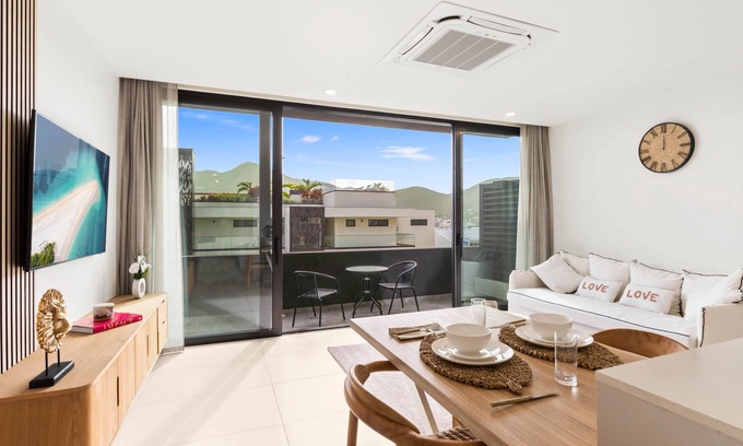 Cole Bay House | B203 - Amazing 1 Bedroom with Terrace