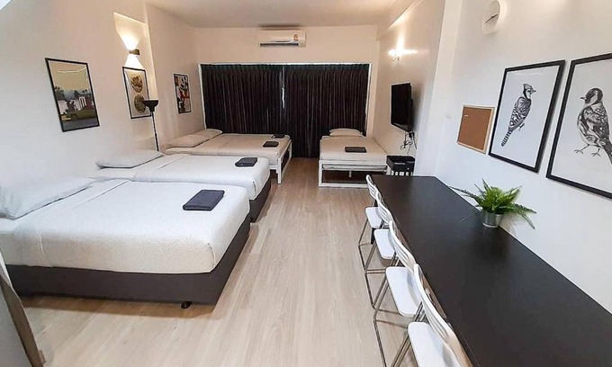 Bang Sue Apartment | B3 Cosy Studio/5 guests/Near MRT/full kitchen