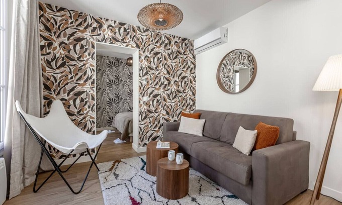 3rd Arrondissement Apartment | B31#République#Marais#1BedRoom#Paris03#AC