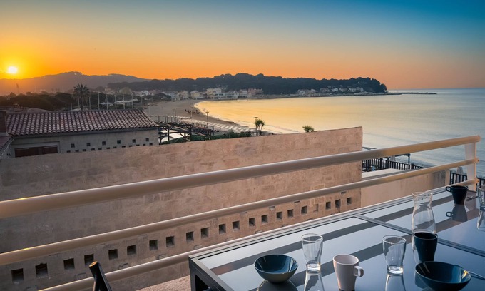 Les Sablettes Apartment | B4-L'AZUR - Résidence La Fontaine Sablettes-Plage, L'Azur - Résidence La Fontaine