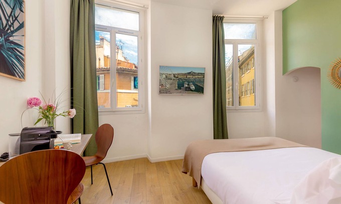 Opera Apartment | B4 Tropiques-Apartment-Apartment-Wet room-Harbour view