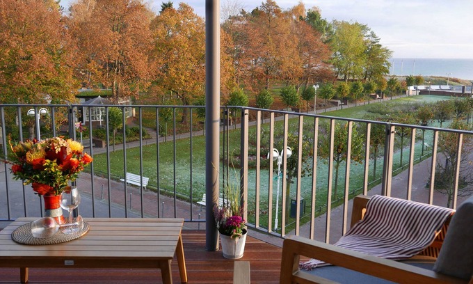 Ostseebad Baabe Apartment | Baabe Villen Ensemble LuxusFeWo 12 Meerblick Ref. 212178 - Baabe Villen Ensemble