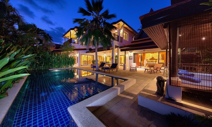 Hua Thanon Villa | Baan Buaa 3-bed Beachside Villa