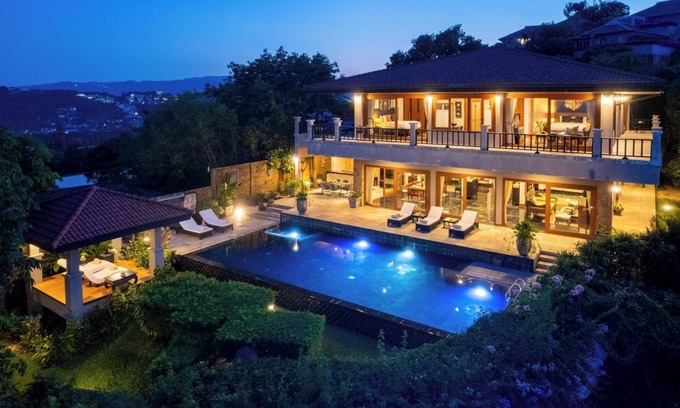 Moo 5 Villa | Baan Phuttarak Villa - 4BR Private Sea View