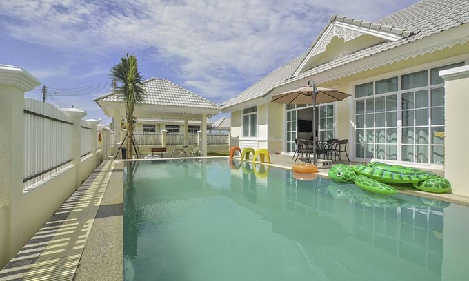 Cha-am Villa | Baan Praramhok Pool Villa SHR072