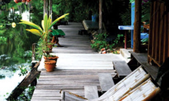 Pak Tho House | Baan Suanaomsuk