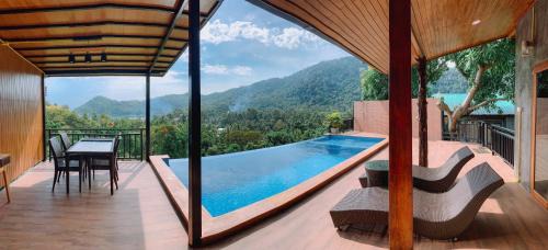 Ko Pha-ngan Villa | Baan View Talay Pool Villas