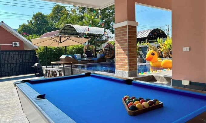 South Pattaya Villa | Baanmeesuk 3 Bedroom Pool villa Pattaya