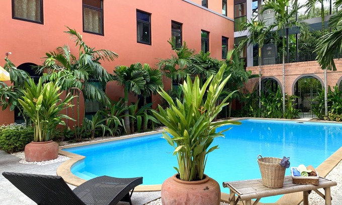 Ban Chang Lo Hotel | Baansuanprannok Hotel