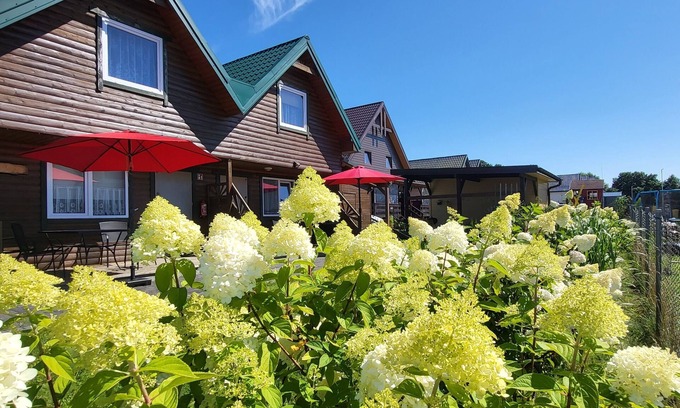 Sarbinowo Cabin | Baba Yaga Cottage – Peaceful Retreat with Sunset Views for Families and Couples