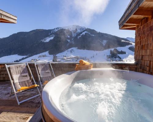 Hinterglemm House | Bachgut, das Resort am Berg - Chalet 3