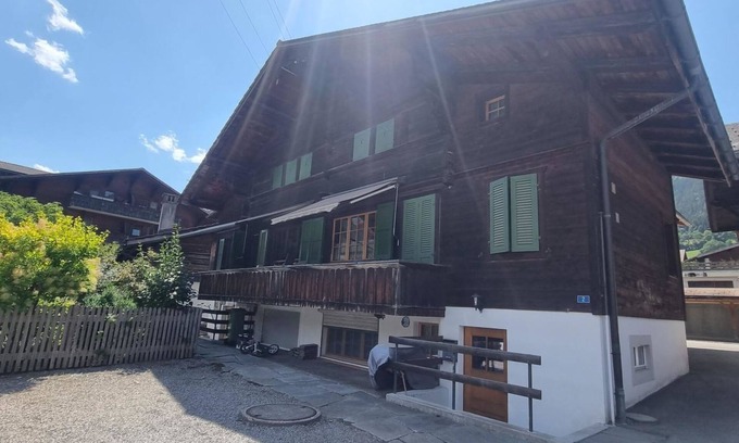 Zweisimmen Apartment | Bachhüsi by Interhome