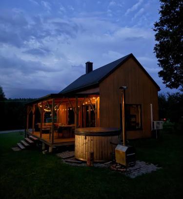 Siemiatycze House | Baciki 61- domek przy lesie