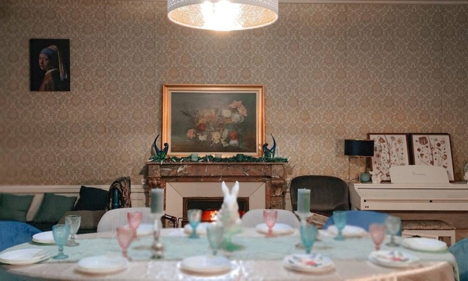 Oiron House | Back to the good old days, the Athénaïs house