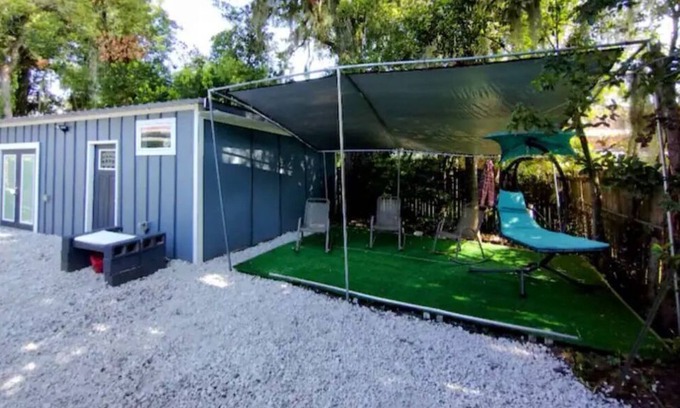 Gainesville Apartment | Backyard Guest House Suite