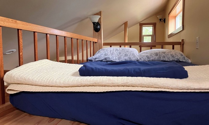 Friendly Ski Chalet | Backyard Oasis with Custom Woodworking