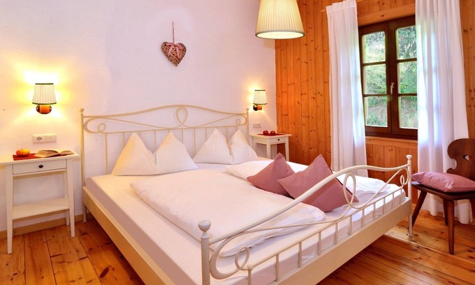 Bressanone Apartment | 'Bad Burgstall Apartment Gromml' with Mountain View & Shared Pool