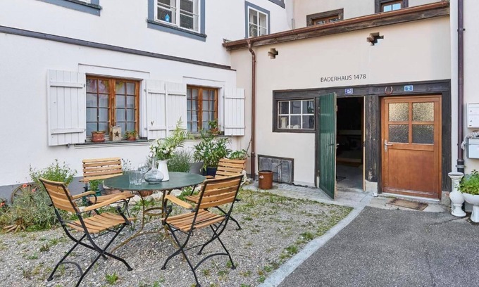 Neunkirch House | Baderhaus - Vacation in architectural monument