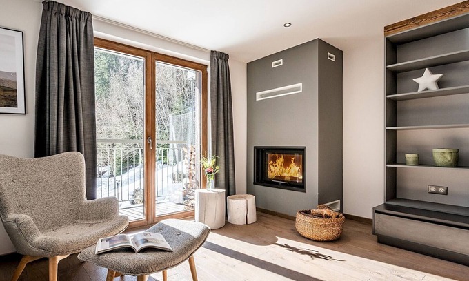 Argentiere Ski Chalet | BADI - Luxury design chalet with jacuzzi