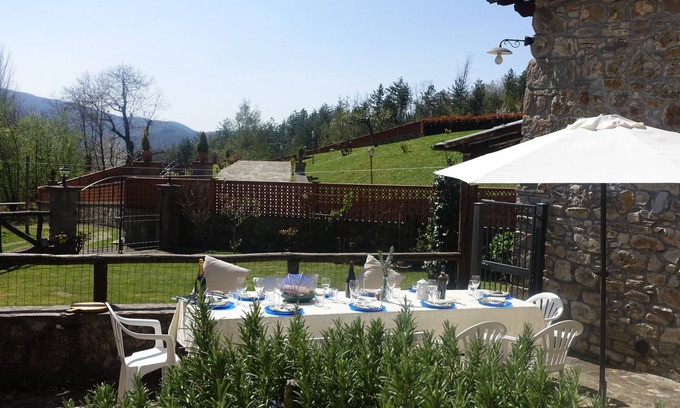 Bagni di Lucca House | Bagni di Lucca - Charming Tuscan House with Mountain Views - WIFI and small pool