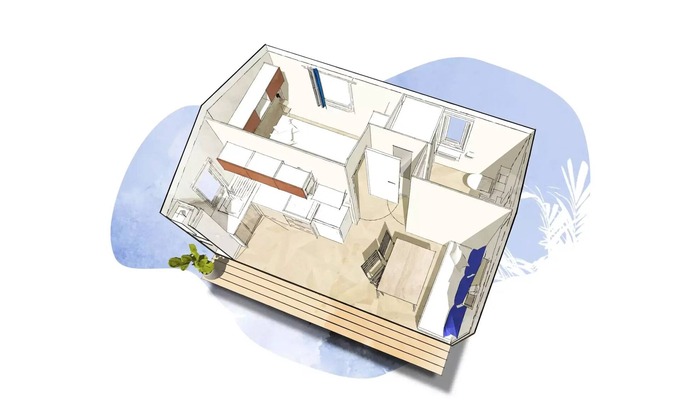 Ambon House | Bahia 531 1 CH 2 persons