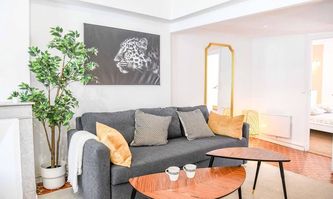 2nd Arrondissement Apartment | Bail mobilité - Appartement au coeur du Panier