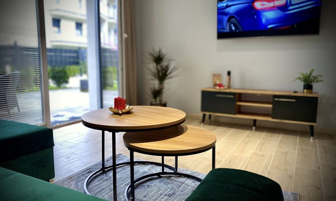 Brzezinka Apartment | BAIO Apart Emerald